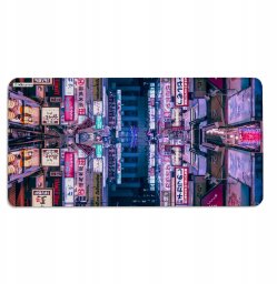 Podkładka KBcustom DUŻA PODKŁADKA MATA POD MYSZKĘ MYSZ 120x60cm XXXL KBcustom Biurko Cartoo 6