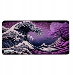 KBcustom DUŻA PODKŁADKA MATA POD MYSZKĘ MYSZ 100x50 XXXL KBcustom Na Biurko Sea 55