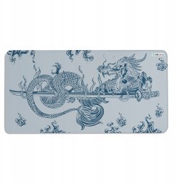 KBcustom DUŻA PODKŁADKA MATA POD MYSZKĘ MYSZ 120x60cm XXXL KBcustom Biurko Dragon 15