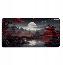 Podkładka KBcustom DUŻA PODKŁADKA MATA POD MYSZKĘ MYSZ 120x60cm XXXL KBcustom Biurko Flower 70