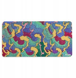 Podkładka KBcustom DUŻA PODKŁADKA MATA POD MYSZKĘ MYSZ 120x60cm XXXL KBcustom Na Biurko Sea 12