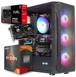 Komputer Better Side of Gaming Striker V19 AMD Ryzen 5 AMD Radeon RX 9060 XT 16GB DDR4 512GB SSD Windows 11