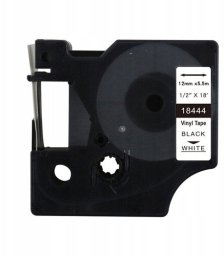 XXX_TF1 (TelForceOne) Taśma winylowa DYMO D1 18444 12mm x 5.5m S0718600 zamiennik