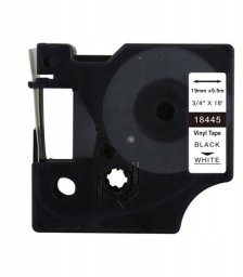 XXX_TF1 (TelForceOne) Taśma winylowa DYMO D1 18445 19mm x 5.5m S0718620 zamiennik