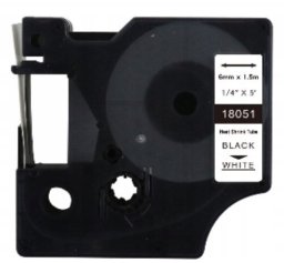 XXX_TF1 (TelForceOne) Rurka termo DYMO D1 18051 6mm x 1.5m zamiennik