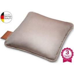 Beurer HK 77 Heaty smokey-taupe, heating pad taupe, velvet cover