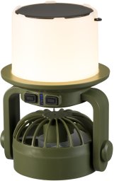 Tracer Przenośna lampa kempingowa z wentylatorem LightBreeze (TRAOSW47808)