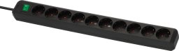 Brennenstuhl EXT CORD 1159300020 3M 10V BLACK
