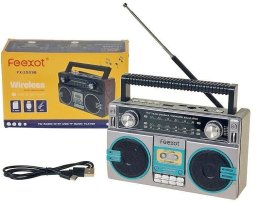 Głośnik Adar Głośnik Bluteooth z radiem i USB MIX