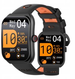 Smartwatch Colmi Colmi P86 Smartwatch (Czarny)
