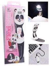 Lampka USB Thinking Gifts 2 diody LED czarny (5060058360971)