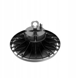 Duralamp Highbay lampa SERON 3CCT (3/4/5.7K) 200/160/120W 28000lm 120 degrees IP65 czarny PRIME 219724 (5905378219724)