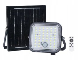 Naświetlacz SpectrumLED LED projektor z panelem słonecznym i czujnikiem ruchu LUNIR 1400lm 4000mAh 4000K 100° 4000K