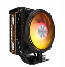 Chłodzenie CPU Darkflash Chłodzenie aktywne do procesora Darkflash E400 (czarne)