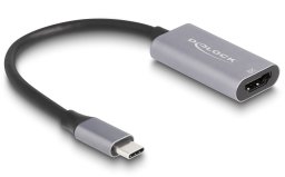 Adapter AV Delock DeLOCK 60021 zewnętrzna karta graficzna usb 7680 x 4320 px Czarny, Szary