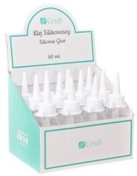 Ceresit Klej silikonowy 60ml (12szt) (5907590016525)