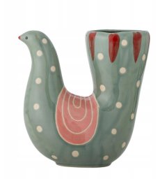 Bloomingville Trudy Vase Wielokolorowy Ceramika