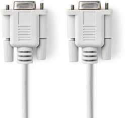 Adaptec Kabel połączeniowy DB9:F - DB9:F 1.8m 1:1