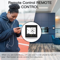 Moes Inteligentny termostat podłoga grzewcza do kontroli zaworów Wi-Fi TUYA / Smart Life