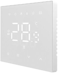 Moes Vieds termostat wody ogrzewania podłogi zaworów kontroli 3A Wi-Fi biały TUYA / Smart Life