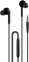 Słuchawki Dudao Słuchawki przewodowe dokanałowe X3+ USB-C - czarne Słuchawki przewodowe dokanałowe X3+ USB-C - czarne