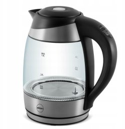 Czajnik Eldom CZAJNIK ELEKTRYCZNY Z REGULACJĄ TEMPERATURY 1,8L BEZPRZEWODOWY 2200W