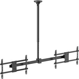 Equip Uchwyt sufitowy 32"-60"/2TFT 40Kg Manu Dual-Screen sw lite Retail