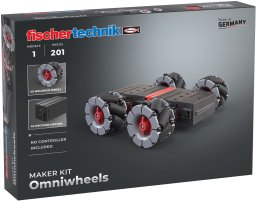 Fischertechnik fischertechnik Maker Kit Omniwheels, construction toy