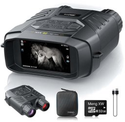 Fnirsi Noktowizor cyfrowy FNIRSI NVS-40 z nagrywaniem 4K HD