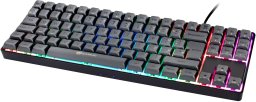 Klawiatura Gamiac GAMIAC TKL90G Gaming Keyboard, Kailh Blue - black/grey