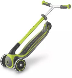 Hulajnoga Globber GLOBBER Master Lights (lime)