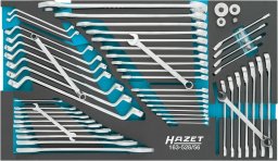 Zestaw narzędzi Hazet Hazet Wrench set 163-528/56, size 4/3+ (56 pieces)