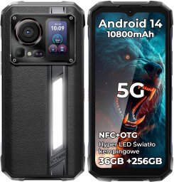 Smartfon Hotwav Smartfon HOTWAV Hyper 7 Pro (czarny)