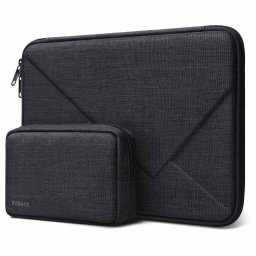 Etui Inateck inateck torba na laptopa 13" z kieszenią na akcesoria LB01007-13_black