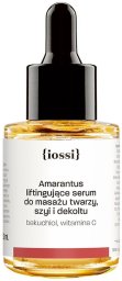 Iossi IOSSI_Amarantus ujędrniająco-liftingujące serum do masażu twarzy z bakuchiolem i witaminą C 30ml