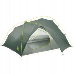 Namiot turystyczny Jack Wolfskin Jack Wolfskin dome tent STRATOS LITE III green, 2024 model