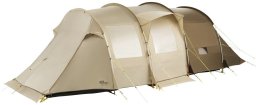 Namiot turystyczny Jack Wolfskin Jack Wolfskin family tunnel tent TRAVEL LODGE RT brown/beige