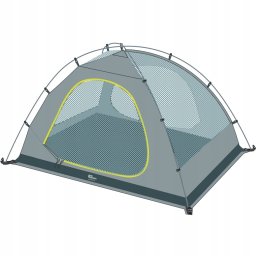 Namiot turystyczny Jack Wolfskin Jack Wolfskin Real Dome Lite II dome tent, silver