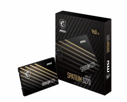 Dysk SSD MSI SSD 240GB MSI Spatium S270 2,5" (6.4cm) SATAIII