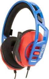 Słuchawki Nacon NACON RIG 300 PRO HN Gaming-Headset na Nintendo - Czerwony-Niebieski