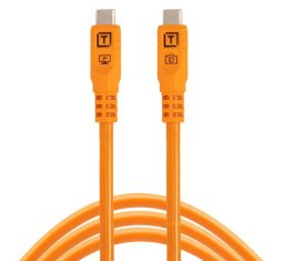 Tether Tools TetherPro USB-C Optima 10G prosty orange 1,8m