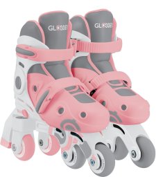 Rolki LEARNING SKATES 2in1 - TODDLERS XS/S: 26-29 for toddlers aged 3+