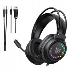 Słuchawki Onikuma Słuchawki gamingowe ONIKUMA X92 (czarne)