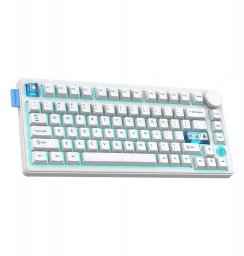 Klawiatura Onikuma Klawiatura ONIKUMA MT706 (biała) (QWERTY)