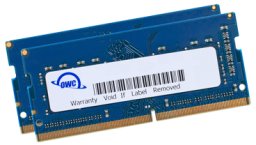 Pamięć OWC OWC OWC2400DDR4S16P moduł pamięci 16 GB 2 x 8 GB DDR4 260-pin SO-DIMM