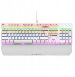 Klawiatura Rampage KB-R86 Umbra Kaicheng Blue (KB-R86WHITEBS)