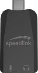 Kino domowe Speedlink VIGO USB-C Sound Card, black