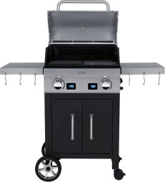 Steba Steba Deluxe Grill Center VG 7000 Devil's Choice (stainless steel/black, 2,800 watts)