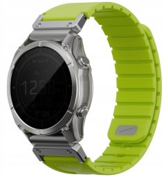 Uniq Pasek UNIQ Fluo do Garmin 22mm limonka
