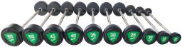 UpForm Zestaw sztang prostych poliuretanowych UpForm 10-55 kg - 325 kg